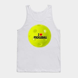 I ❤️ pickleball Tank Top